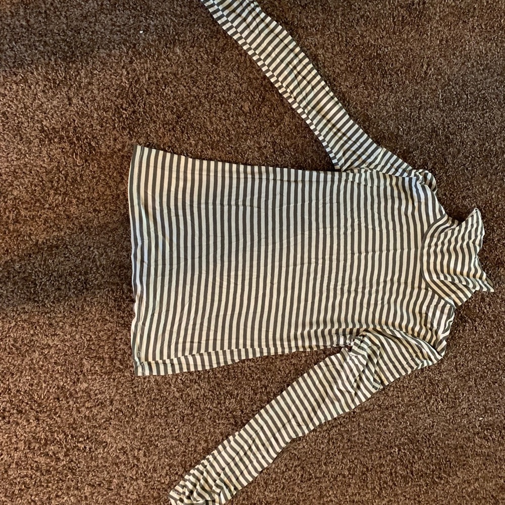 Long sleeve turtle neck